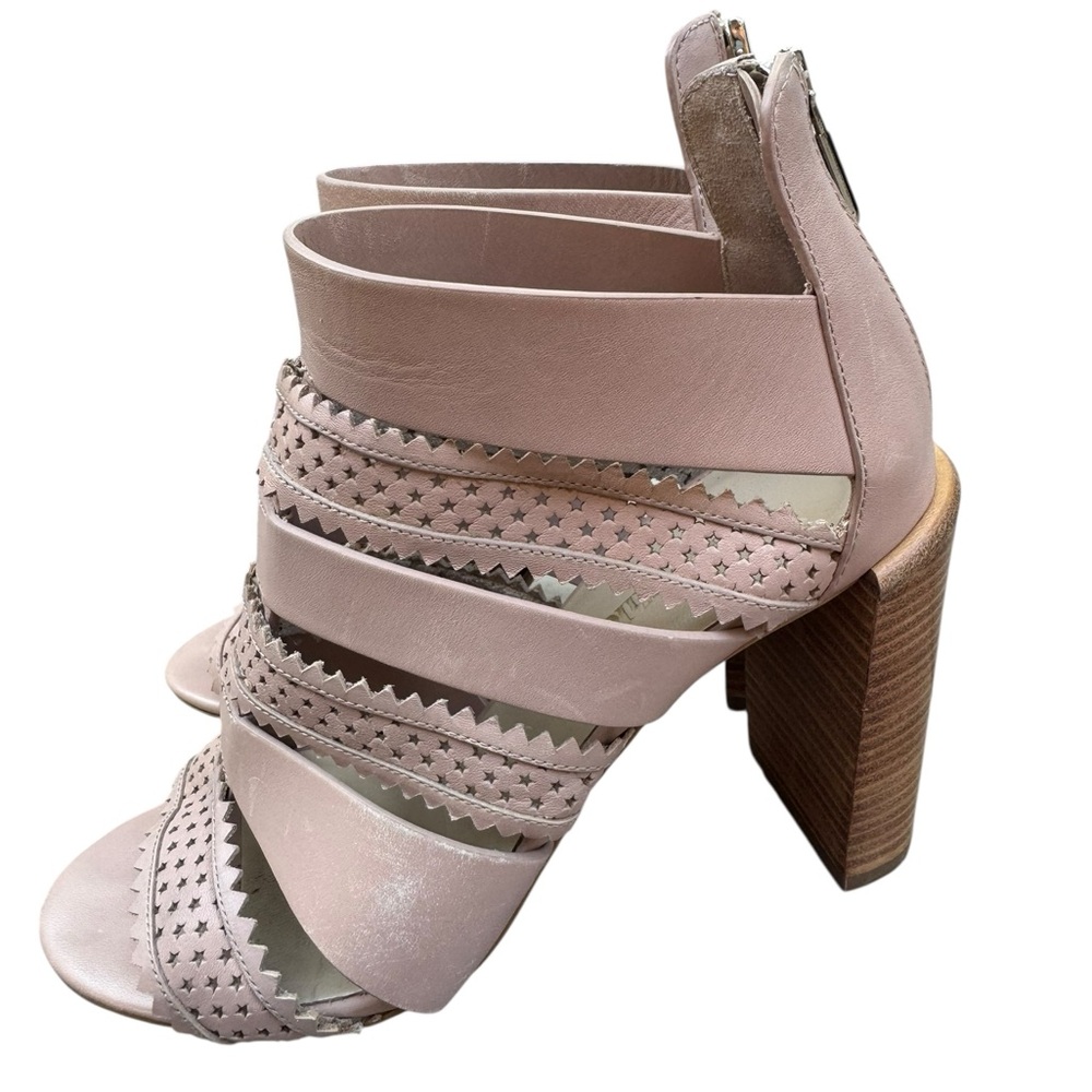 See by Chloe perforated leather strappy sandals. GUC size
37.5 - Picture 3 of 12